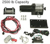 Rareelectrical NEW 2500 LB COMPLETE WINCH MOTOR ASSEMBLY COMPATIBLE WITH ARCTIC CAT POLARIS ATV WIN0013 10903 RW00703 77-38-10903 773810903