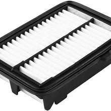 Acouto Plastic + Fiber Engine Air Cleaner Fit for 2015-2017 HR-V 2016-2017 17220-5R0-008