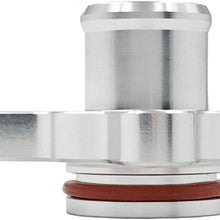 Aluminum Water Hose Fitting Replacement for BMW 1 3 5 6 7 Z4 (Engine N52 N53 N54 and N51 3.0-litre),Replace for 11537541992 11537544638