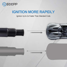 ECCPP Portable Spare Car Ignition Coils Compatible with Lexu-s GS430/ GX470/ LS430/ LX470/ LX570/ SC430 Toyot-a Tundra/ 4runner/ Sequoia/Land Cruiser 1998-2010 Replacement for UF230 UF493(Pack of 8)