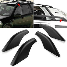4 You. ABS Black Luggage on roof car Rack Cover Final Protector case for Land Rover Freelander 2 2006-2014 Apply to Auto Cars (Color : Orange)