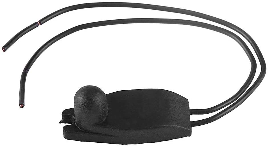 Cuque 6445F9 AC Outside Ambient Air Temperature Sensor for Peugeot 206 207 208 306 307 308 405 407 605 6445.F9 Direct Fit Replacement Part of Automotive HVAC Heating Ventilation Air Conditioning