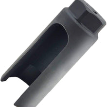 3/8-Inch Drive by 7/8-Inch,O2 Sensor Socket,Wire Gate Accesses Sensor from Side,Preventing Damage to Wires