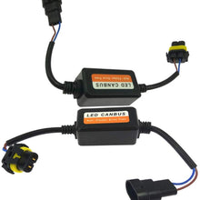 2X 9005 9006 LED Headlight Canbus Error Anti Flicker Resistor Canceller Decoder