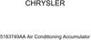 Genuine Chrysler 5183749AA Air Conditioning Accumulator