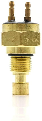 Walled King M16 Cooling Radiator Fan Switch for Kawasaki ZX600 ZX6 90-02 01 ZX400 ZZR 400 89-06 ZX1000 ZX10 1988-1990 ZX1100 ZX-11 1990-2001