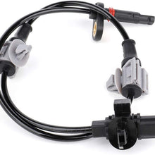 ZENITHIKE ABS Wheel Speed Sensor Right+Rear ALS1633 Compatible with 2007-2011 Honda CR-V