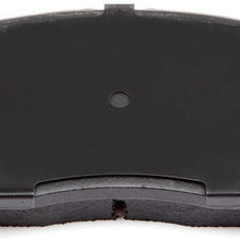 LSAILON Ceramic Brake Pads 8 Pcs Brake Kits Fit for 2005-2007 Chevrolet Cobalt 2008-2010 Chevrolet HHR 2004-2006 Chevrolet Malibu 2007 Pontiac G5 2005-2006 Pontiac G6