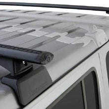 Rhino Rack 2018-2020 Compatible with Jeep Wrangler JL 4dr SUV Hard Top Vortex RCL Black 2 Bar Backbone Roof Rack JB0894