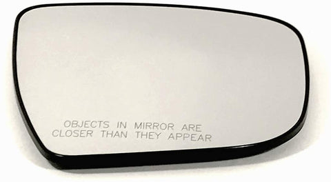 VAM Fits 15-18 Murano 14-19 Rogue 17-19 Pathfinder Right Pass Mirror Glass w/Holder