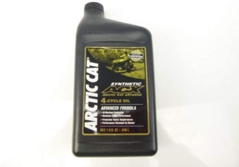 Acx 0w-40 Synthetic Oil, Quart Arctic Cat