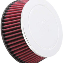 K&N Universal Clamp-On Air Filter: High Performance, Premium, Replacement Filter: Flange Diameter: 2.1875 In, Filter Height: 2.5625 In, Flange Length: 1.75 In, Shape: Round Tapered, RC-5154