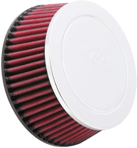 K&N Universal Clamp-On Air Filter: High Performance, Premium, Replacement Filter: Flange Diameter: 2.1875 In, Filter Height: 2.5625 In, Flange Length: 1.75 In, Shape: Round Tapered, RC-5154