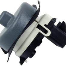 Power Mirror Adjust Switch - Front Left Rear View Mirror Remote, For Chevrolet GMC Isuzu Cadillac Oldsmobile Van SUV Pickup Truck(15009690,19209371)