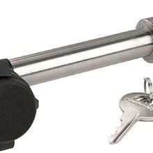 Master Lock Receiver Lock, Stainless Steel Barbell Receiver Lock, Fits 5/8 in. Receivers, 1469DAT