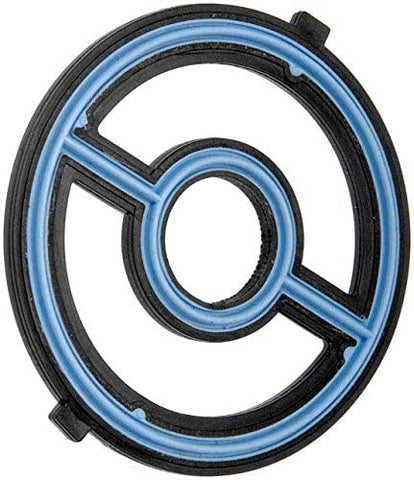 APDTY 028216 Engine Oil Cooler Adapter Gasket Fits Select 2005-2013 Ford Escape, Transit Connect/Mazda 6, CX-7, Tribute/Mercury Mariner (Replaces 1S7Z6A642AAA, LF02-14-700)