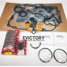 for Bobcat Excavator V2607T V2607 V2607-DI Piston Ring Bearing Overhaul Gasket
