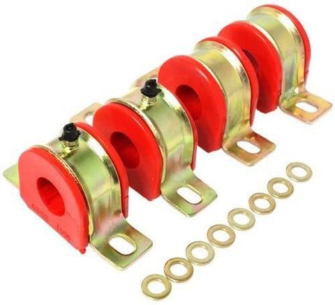 Energy Suspension 3-5175R Front Sway Bar Bushings