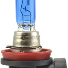 HELLA H71071262 Optilux XB Series H11 Xenon White Halogen Bulbs, 12V, 55W, 2 Pack