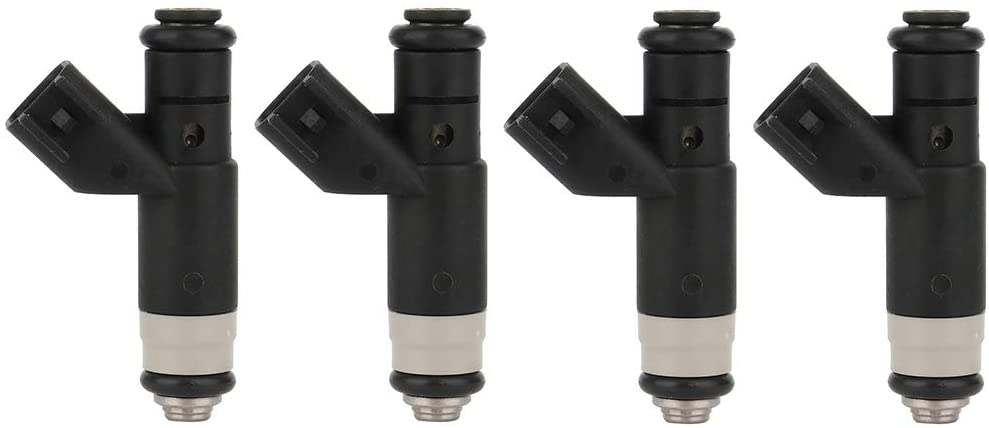 Fuel Injector,CTCAUTO 4 pcs Replacement Fuel Injectors Engine Part fit for 2003-2009 Chrysler PT Cruiser 2.4L, 2004-2006 Chrysler Sebring 2.4L, 2004 2005 Dodge Caravan/Stratus 2.4L/ Neon 2.0L