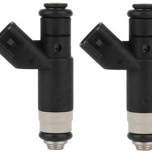 Fuel Injector,CTCAUTO 4 pcs Replacement Fuel Injectors Engine Part fit for 2003-2009 Chrysler PT Cruiser 2.4L, 2004-2006 Chrysler Sebring 2.4L, 2004 2005 Dodge Caravan/Stratus 2.4L/ Neon 2.0L