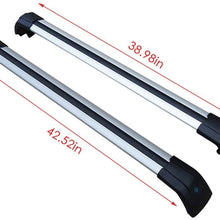 ETE ETMATE Cross Bars Roof Rack Rail Fit for 2019 2020 Hyundai Palisade Luggage Carrier Replacement Bars
