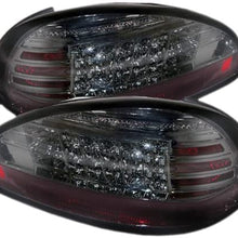 Spyder 5007162 Pontiac Grand Prix 97-03 LED Tail Lights - Red Clear