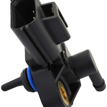 Fuel Rail Injection Pressure Sensor - Replaces CM5229, 3F2Z9-G756-AC, 0261230093, 3F2Z9G756AC - Fits Ford Crown Victoria, F250 Super Duty, F350, Focus, Five Hundred, Explorer, Mustang, E-150 and more
