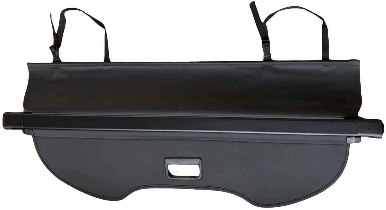 Kaungka Cargo Cover for 13-18 Ford Escape 2019 Cargo Cover Trunk Shielding Shade Black (Updated version:There is no gap between the back seats and the trunk cover)