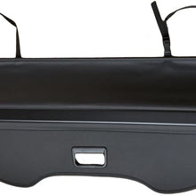Kaungka Cargo Cover for 13-18 Ford Escape 2019 Cargo Cover Trunk Shielding Shade Black (Updated version:There is no gap between the back seats and the trunk cover)