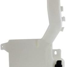 Windshield Washer Tank Assembly compatible with Chrysler Sebring 07-10 / Chrysler 200/Dodge Avenger 08-14 W/Pump and Cap
