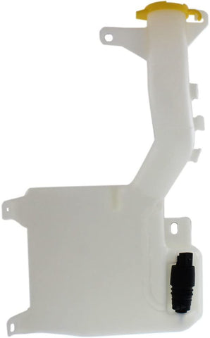 Windshield Washer Tank Assembly compatible with Chrysler Sebring 07-10 / Chrysler 200/Dodge Avenger 08-14 W/Pump and Cap