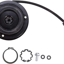 Catinbow AC Compressor Clutch Assembly CS20040 Repair Kit with Pulley Bearing, Electromagnetic Coil & Plate for 00-02 Escalade Tahoe Suburban Yukon Avalanche