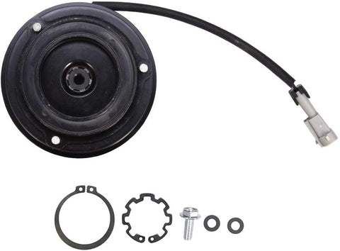 Facaimo 15-21127 AC Compressor Clutch Assembly AC Clutch Fits For for 00-02 Escalade Tahoe Suburban Yukon Avalanche 471-0316 CS20039 77363 47362