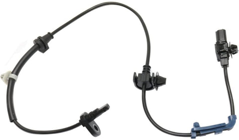 ABS speed sensor compatible with Honda CR-V 07-11 Front Right Side Japan Built 2 Male Terminals Blade Type Wheel Mounted