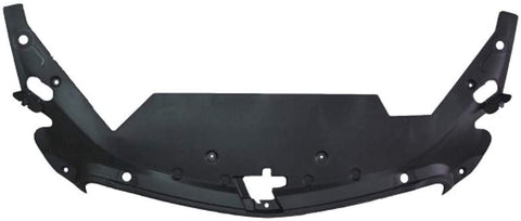 2013-2018 Cadillac Ats Radiator Support Cover[Sight Shield]; Fits 13-15 Ats Sedan; 15-18 Ats Coupe; Made Of Pp Plastic Partslink GM1224117