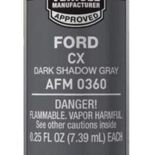 Dupli-Color AFM0360 Dark Shadow Gray Ford Exact-Match Scratch Fix All-in-1 Touch-Up Paint - 0.5 oz.