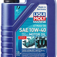 Liqui Moly Marine 4T Motor Oil SAE 10W-40 1L. 20506