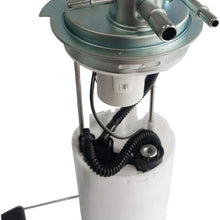 Fuel Pump Module Assembly E3747M with Sending Unit Level Sender Fit For Chevy Silverado 1500 & GMC Sierra 1500 07-08 Pickup Trunk