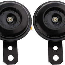 Gazechimp Universal Pair Electric Horn Waterproof Wiring for Motorcycle