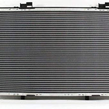 Radiator - Pacific Best Inc For/Fit 1845 94-97 Mercedes-Benz C-Class C280 2.8L Plastic Tank Aluminum Core