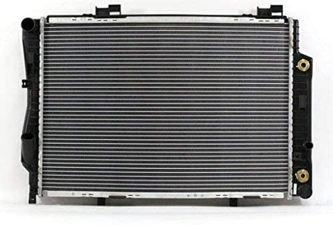 Radiator - Pacific Best Inc For/Fit 1845 94-97 Mercedes-Benz C-Class C280 2.8L Plastic Tank Aluminum Core