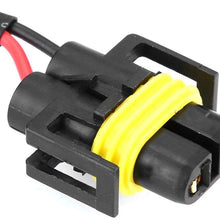 Aramox LED Decoder,880/H11 Car LED Headlight Decoder Anti-Flicker Flash Error Canceler LED Anti-Flicker Decoder