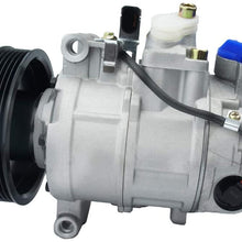 DORI A/C Compressor fit Audi 06-15 A6 12-15 A7 Quattro 09-12 Q5 10-12 S5 S4 V Automotive Air Conditioning 12V 0.8Current R134A 1 Year Warranty