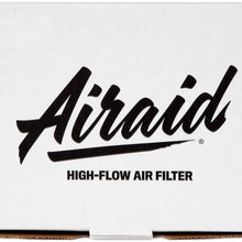Airaid 723-472 Universal Clamp-On Air Filter: Oval Tapered; 6 Inch (152 mm) Flange ID; 9 Inch (229 mm) Height; 10.75 x 7.75 Inch (273 mm x 197 mm) Base; 7.25 x 4.75 Inch (184 mm x121 mm) Top