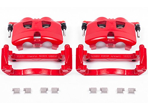 Power Stop S5404 High Performance Front Caliper - Pair