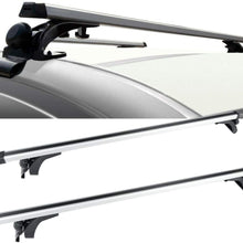 OCPTY 50" Window Frame Cross Bars Roof Rack Fit For Toyota Camry 2012-2018,for Toyota Corolla 1990-2018 Luggage Racks Rooftop Cargo Carrier Bag Luggage Kayak Canoe Bike Snowboard Skiboard