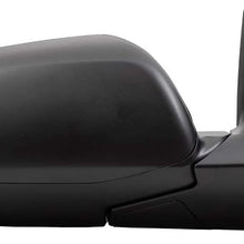BROCK Side View Mirror for 2017-2019 Honda CR-V LX Passengers Power Textured Black 76208TLCA01 76208-TLC-A01