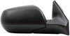 BROCK Side View Mirror for 2017-2019 Honda CR-V LX Passengers Power Textured Black 76208TLCA01 76208-TLC-A01