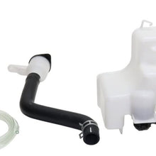 Washer Reservoir Compatible with Lexus RX400H 06-08 Assembly w/Cap Pump and Sensor